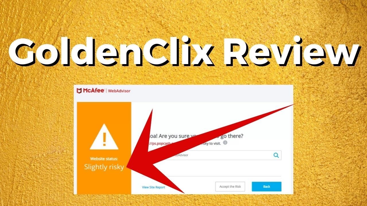 GoldenClix Review: A Good Way To Earn Money Or A Waste Of Time?