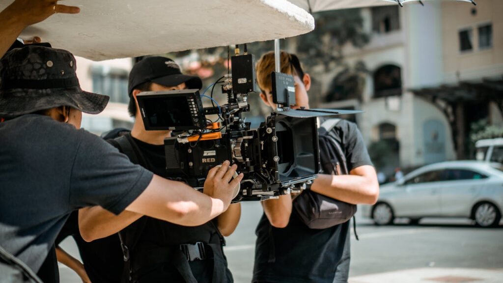 corporate video production in New York