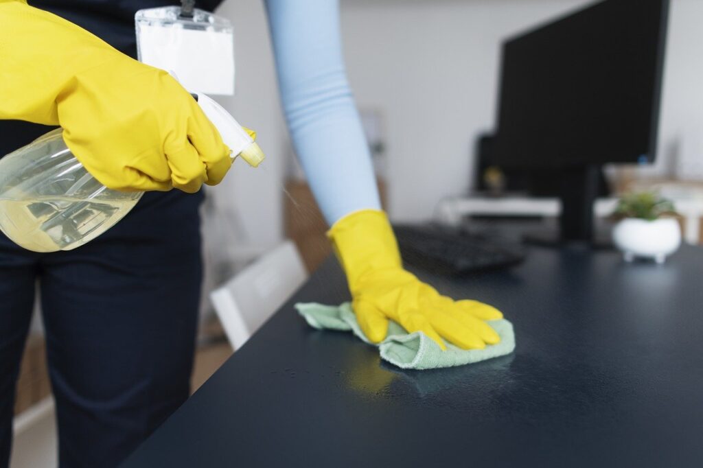 office cleaning services