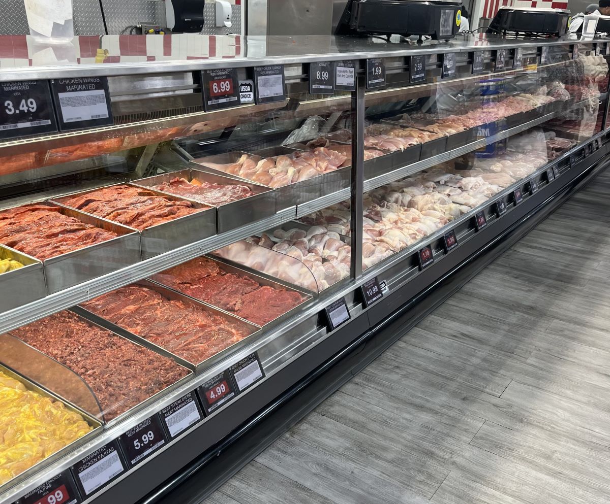 ethnic grocery store