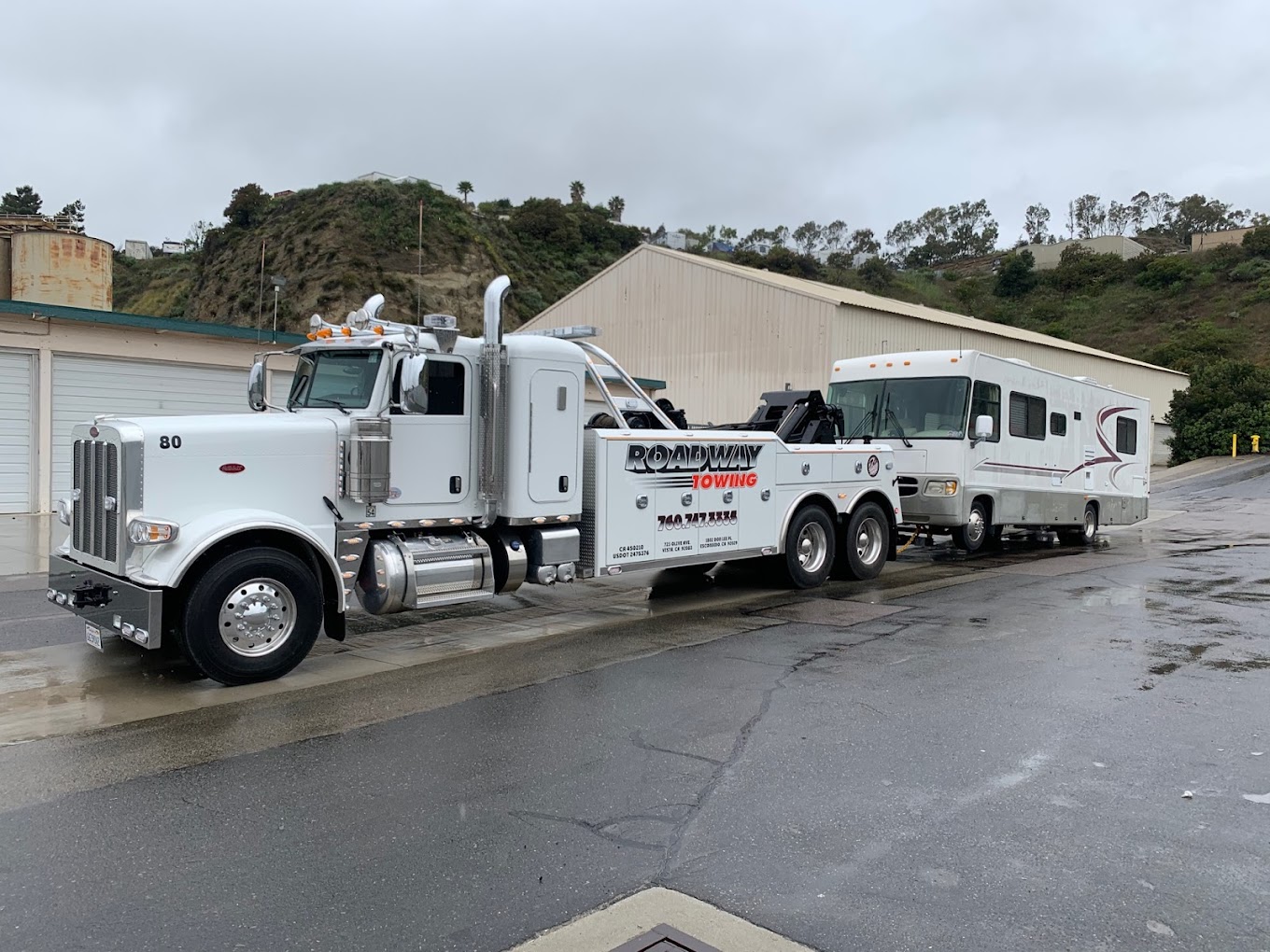 Choosing the Right Towing Service in San Diego During Emergencies