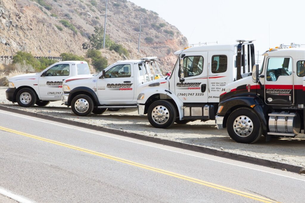 Towing Services in San Diego