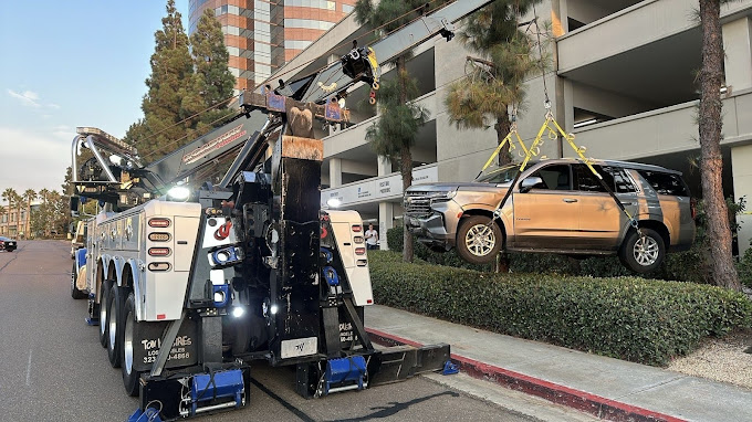 Local towing service