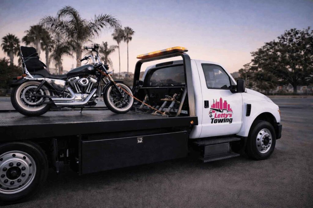 bike towing near me