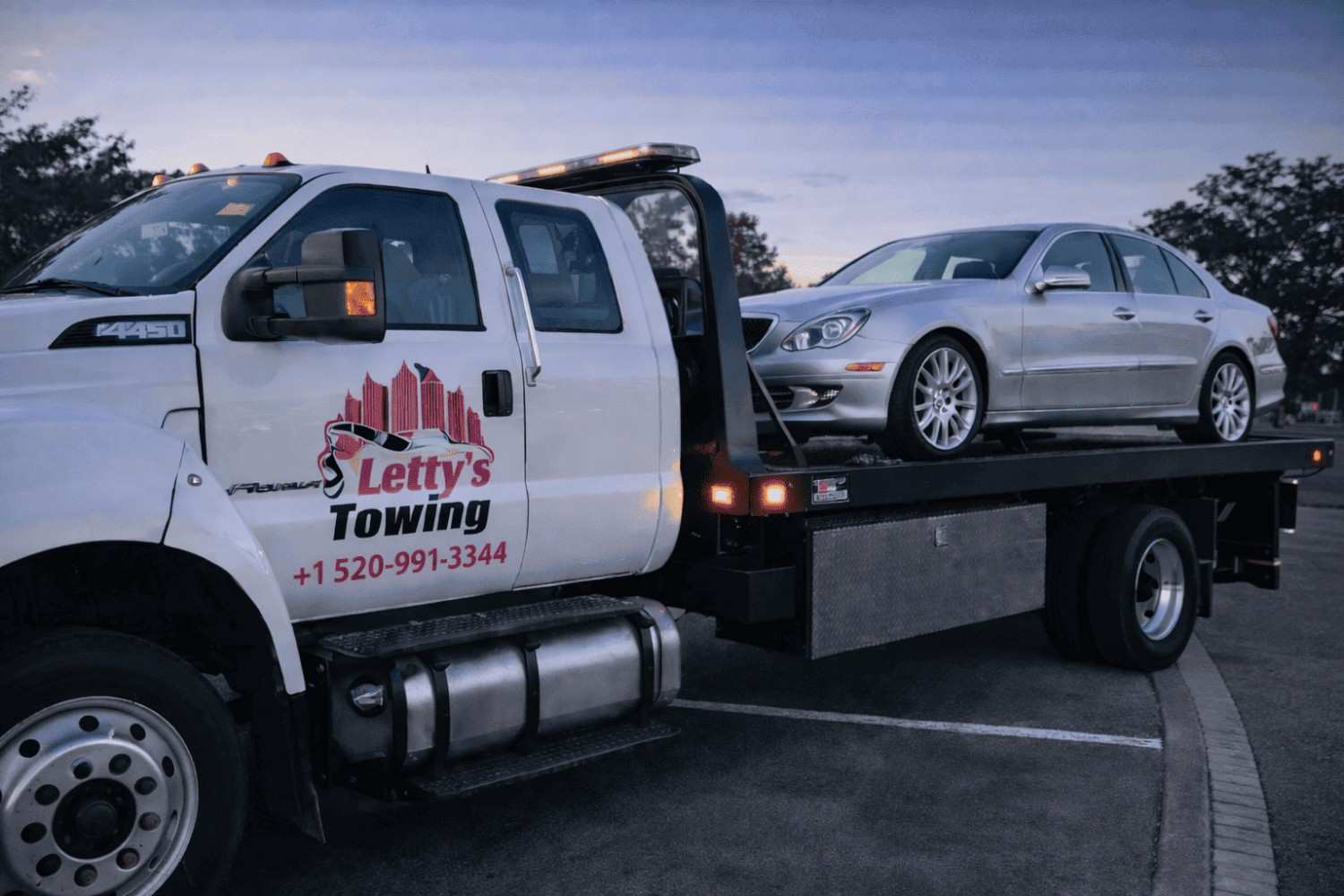 car towing near me