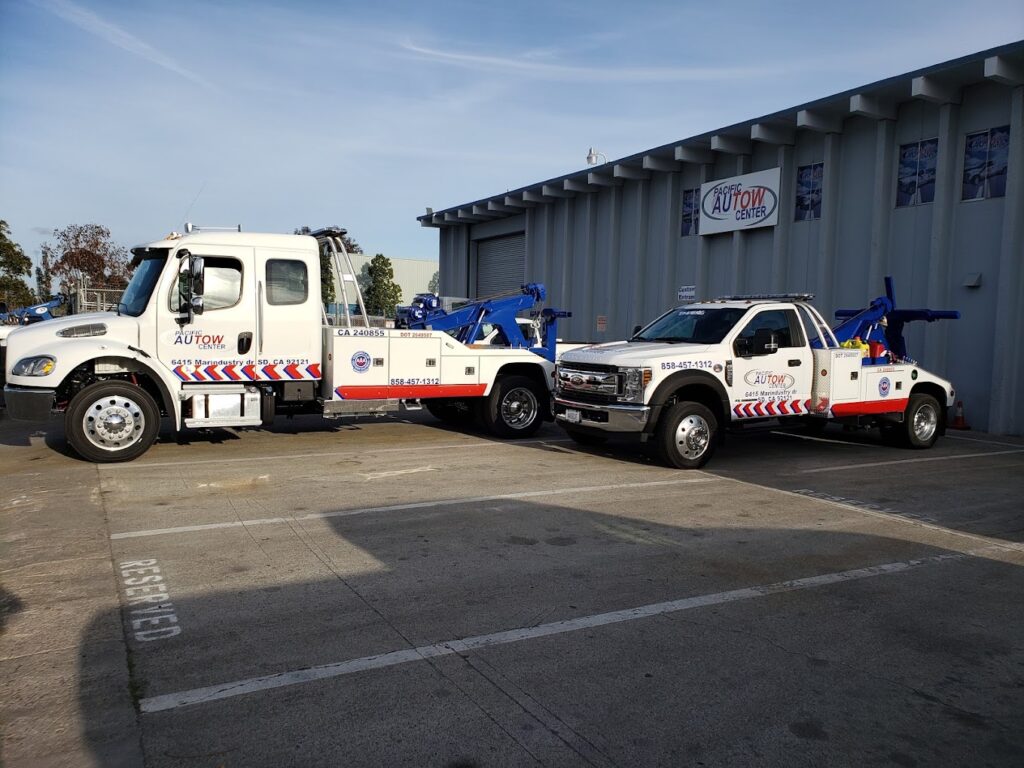 Local towing company in Poway