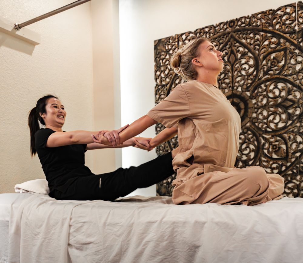 massage therapist in Las Vegas

