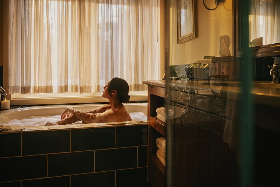 Lake Louise spa